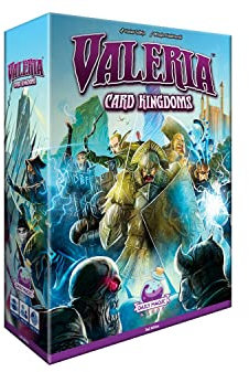 Daily Magic Games | Valeria: Card Kingdoms 2nd Edition | Card Game | Ages 13+ | 1-5 Players | 30-45 Minutes Playing Time, Multicolor, DMGVCK101