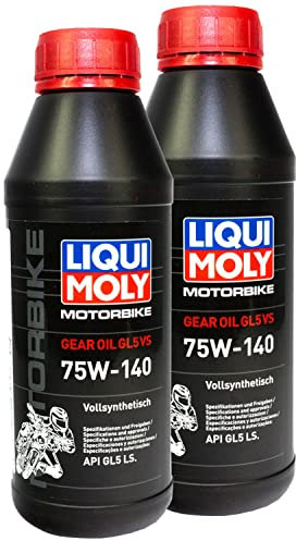 Getriebeöl Getriebe Öl LIQUI MOLY 75W-140 2 X 500 ml