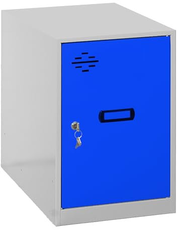 Simon Rack Simonlocker Petite Armoire métallique avec clé, 475 x 300 x 500 mm