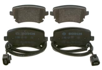 Bosch BP2605 Bremsbeläge - ECE-R90 Zertifizierung - 4 Bremsbeläge pro Set | Kompatibel mit: BENTLEY CONTINENTAL Cabriolet, CONTINENTAL Coupe, VW PHAETON