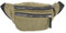 VALICLUD Bauchtasche Cord Taschen Bauchtasche Fanny Taille Pack 2 Zip Taschen Bum Tasche Umhängetasche Umhängetasche für Frauen Mädchen Grün