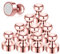 12Pack Rose Gold Refrigerator Magnets