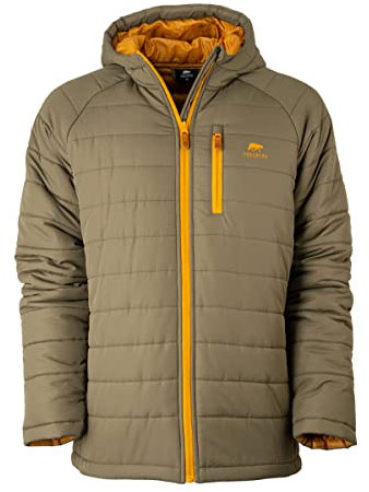 FORSBERG Skredder wattierte Jacke funktionelle Funktionsjacke, Farbe:oliv, Größe:XXL