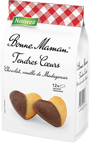 Bonne Maman - Tendre cœur marbrés - 300g, 1 paquet