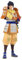 BANPRESTO Kikunojo One Piece Extra Actionfigur, Dxf The Grandline Series, 17 cm, Mehrfarbig BP88183