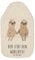 Mr. & Mrs. Panda Personalisierte Wärmflasche Faultier Pärchen - Personalisierte Geschenke, Personalisiertes Körnerkissen, Faultier Deko, Liebespaar,