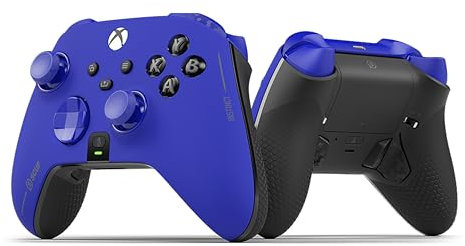 Scuf Instinct Pro Performance Series Kabelloser Xbox–Controller – Wiederverwendbare Rückenpaddles – Sofortige Auslöser – Xbox Series X/S, Xbox One, PC und Handy – Blau