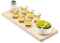 #winning Connoisseur Creations Service complet avec verres et planche à tequila Slammers