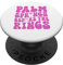 Palm Springs Before The Rings Bachelorette Party Groovy PopSockets mit austauschbarem PopGrip