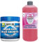 Aqua KEM Blue Sachets + Awaking Rinse 1L, Liquido WC Quimico Autocaravanas y Cisterna, Liquido Baño Portatil Camping,Camper,Potti,Aguas Negras Autocaravanas,Depósito Residuos