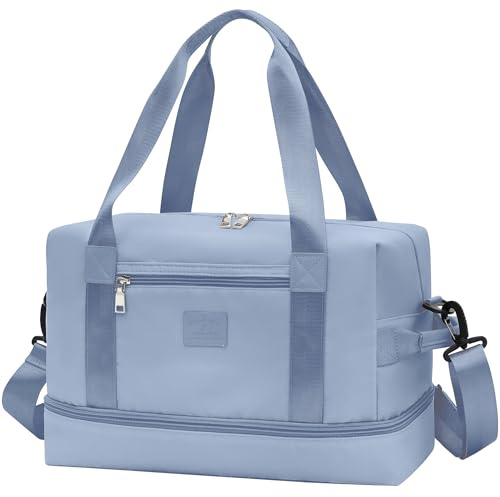 Für Ryanair Handgepäck 40x20x25 Handgepäck Reisetasche Tasche für Flugzeug Handgepäck Koffer 40x30x20 für Wizz Air Sports Weekender Tasche Travel Cabin Bag für Herren Damen mit Schuhtasche