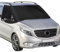 Windschutzscheibe Sonnenschutz für Mercedes-Benz VITO III W447 2014-2022, 600D Oxford Tuch 100% Lichtblockend, Wasserdicht, UV-Beständig/Frostbeständig/Frostbeständig (Schwarz,Vito W447 2014-2022)