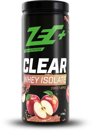 ZEC+ Clear Whey Isolate (900g, Sweet Apple)