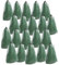 Wiltec 20x Baumbeutel 75L, Wassersack für 35-40 mm Dicke Bäume, Bewässerungssack aus PVC für Bäume zur langfristigen Wasserabgabe bei Trockenheit