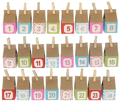 Sunnysue - DIY Weihnachtskalender ohne Kleben