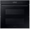 Samsung S4 NV7B4355VAK/U4 Natural Steam Dual Cook Flex Pyrolytic Oven - Black