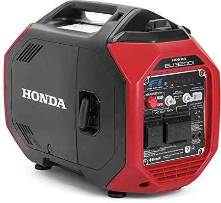 Honda 665730 EU3200IAN 3200 Watt Générateur onduleur portable Bluetooth avec CO-MINDER