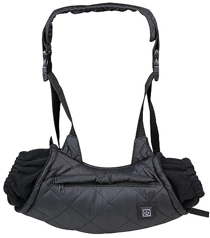 Beheizte Handwärmer Wiederaufladbare Beheizte Handmuff,Weichem Wärm Futter - 3 Stufige Heizhandschuhe Wiederverwendbar Händwärmer für Outdoor Jagd Wandern Winter Camping,Für Herren Damen