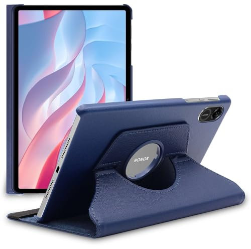 ebestStar - Cover per Honor Pad X9, Custodia Protezione Rotazione 360, Pelle PU, Blu scuro