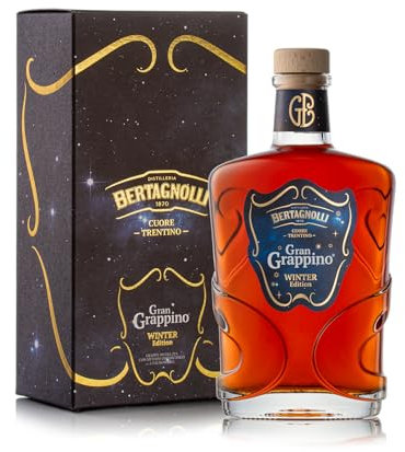 Distilleria Bertagnolli Gran Grappino® Winter Edition - 700 ml 42% vol. - grappa alla cannella