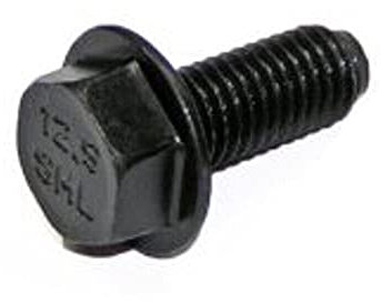 Toefficy #145344-01#N436564 Miter Saw Blade Bolt M8 Left Hand Thread DW706 New Replacement Part For Dewalt