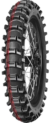 Mitas Sommerreifen 110/90-19 M/C TT 62M TERRA FORCE-MX SAND (2XRED) (IND), S7421307