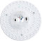 HAOLEDI Kit di sostituzione per ventilatore da soffitto da 24 W, kit di ricambio per plafoniera, 2600 lumen, 3 CCT, 3000 K, 4000 K, 5000 K