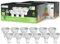 sailsco Energieklasse A GU10 LED Neutralweiss Lampe,3.3W 600LM 4000K Neutralweiß GU 10 Spot Energiesparlampe,83W Glühbirne Ersetzt,36 Grad Abstrahlwinkel G10 Leuchtmittel,Nicht Dimmbar Birne,12 Stück