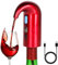 Aeratore elettrico per decanter per vino, aeratore per vino rosso One Touch, aeratore e dispenser per vino intelligente con tipo C ricaricabile per casa e bar