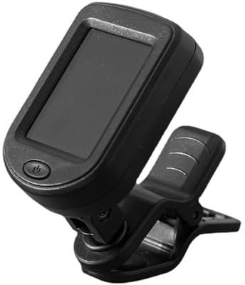 Elektronisches Stimmgerät für digitale Gitarre, LCD-Bildschirm für Violine, Bass, Ukulele, Modi, Stimmzubehör, chromatische Instrumente
