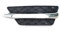 Grill Für Mercedes Für Benz W204 C250 C350 C-Klasse 2012-2014 A2048851453 Auto Front Stoßstange Gitter Nebel Licht Kühlergrill Abdeckung Kühlergrill(Color:rechts)