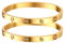 WATEFOER Bracciale Donna in Acciaio Inossidabile Zirconi Stile Semplice oro 18k placcato Gioielli con cristallo Regali per la festa della mamma San Valentino Coppie di nozze