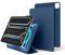 elago Folio Magnética Funda para iPad Pro 11 Pulgadas Cover (M4) - Placa Trasera acoplable a Materiales metálicos, funcionalidad Wake/Sleep, Compatible con Series de Apple Pencil (Azul)