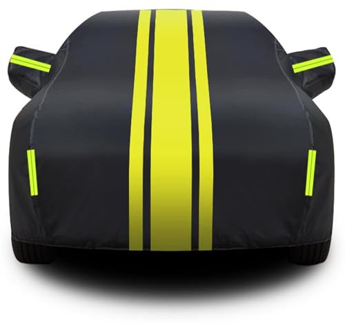 Auto Abdeckplane für 𝗩𝘄 𝐓𝗼𝘂𝗿𝗮𝗻 2003-2024 Autoabdeckung,Draußen Drinnen Wasserdicht Wetterfeste Staubdicht Allwetterschutz Autoplane