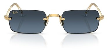 Ray-Ban A$AP Rocky RB3928 Rechteckige Sonnenbrille mit Draht