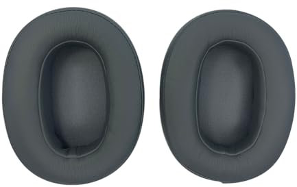 Ersatz Ohrpolster für Sony WH-XB900N/WH-CH720N/WH-CH710N Kopfhörer, Ersatzpolster für Sony WH-CH720N/WH-CH710N/WH-XB900N, Weicherem Leder (Grau)