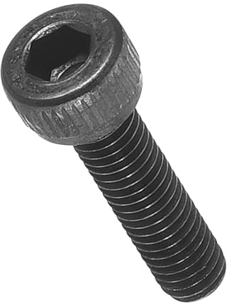METALLIXITY Socket Head Cap Screws(M3.5-0.6x12mm)50Pcs, Carbon Steel Allen Socket Drive DIN912/ISO4762 Metric Oxide - Machine Grade 12.9 Internal Hex Screw UNC Coarse, Black