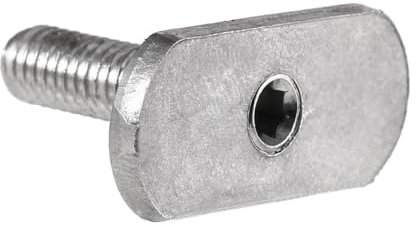 6 x Schienenschrauben, Bolzen, Hardwareteile für Kanu, Boot, Zubehör, Schienen, Schrauben