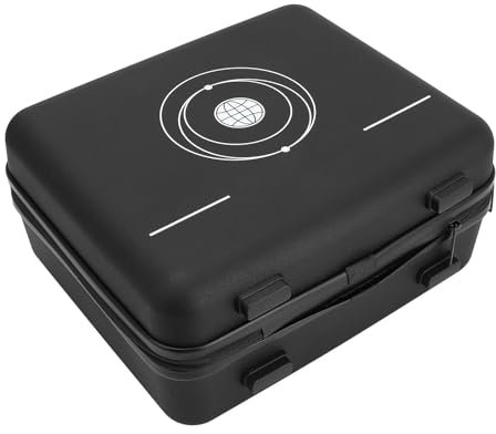 Greensen Aufbewahrungskoffer für Starlink, Robuster Tragekoffer, Werkzeug Aufbewahrung, wasserdichter Satellitengehäuse für Mini-Geschirr und Zubehör