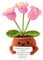 Huipalon Positive Gifts, Emotional Support Gift, Positive Crochet Doll, Positive Flower, Emotional Support Plant with Affirmation Card, Positive Knitted Toy Funny Positive Lily Of The Valley