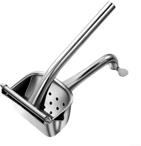 Exprimidor manual rápido y eficiente de cítricos, exprimidor de limón y naranja de acero inoxidable