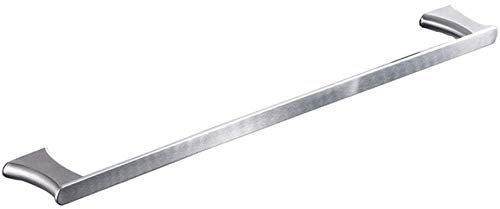 Barre d'appui de douche en acier inoxydable - Barre de douche extra longue - Barre de douche extra longue - Barre de douche robuste pour salle de bain (50 cm)