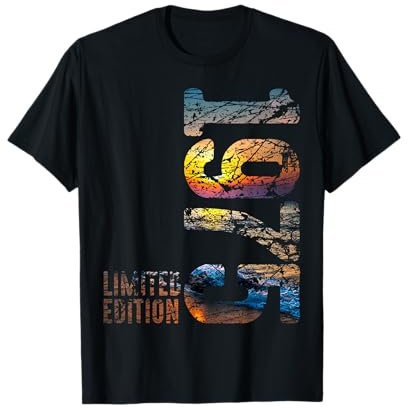 50. Geburtstag Mann Frau 50 Jahre 1975 Deko Lustig Geschenk T-Shirt