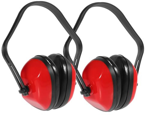 HOMSFOU 2stücke Ohrenschützer Mit Geräuschunterdrückung Für Erwachsene Bequemer Gehörschutz Zum Schlafen Lernen Und Reisen Verstellbares Kopfband Schalldicht Für Verschiedene Umgebungen