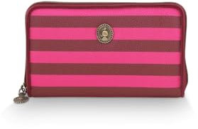 Pip Studio Willow Geldbörse Streifen Rosa