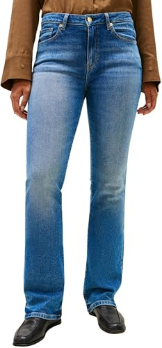 Tommy Hilfiger Damen Bootcut DNM Glow Bootcut Rw Ww0ww47701