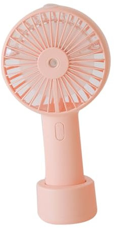 Cabilock Ventilatore Usb Uso Ventilatore Da Viaggio Portatile Con Base Ergonomica Per Auto e Ufficio