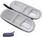 VALICLUD -Kühlpackung kleine isolierte Kühltasche diabetischer Fall Reiseetui für Medikamente Reisetasche für Medikamente kleine Isoliertasche Reisefall Eva Blue
