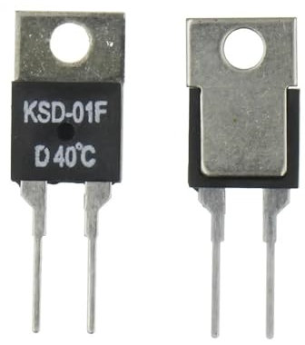 40 50 60 70 80 90 100 Grad Celsius NC Schließer H 1.5A Thermoschalter Temperatursensor Thermostat KSD-01F JUC-31F 1 Stücke(120C)