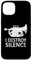 I Destroy Silence - Lustige Kornett Spieler Musik Humor Hülle für iPhone 13